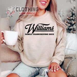 Custom Family Thanksgiving 2023 Sweatshirt, Thanksgiving Dinner Shirt, Thanksgiving Family Reunion Shirt, Best Thanksgiving Gifts For 2023 Merch