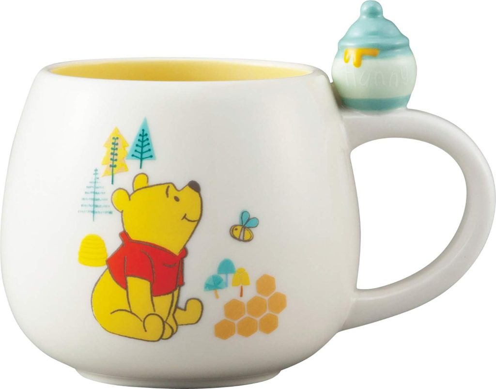 DISNEY Winnie The Pooh HONEY POT Ceramic Mug picclick
