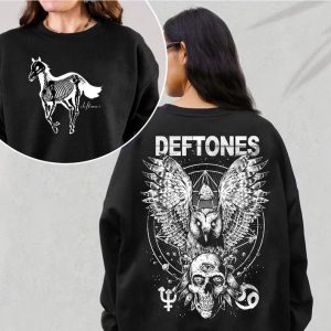 Deftones Band Tour 2023 Merch Deftones Concert Tour 2023 Shirt Deftones Concert 2023 2024 T Shirt 2