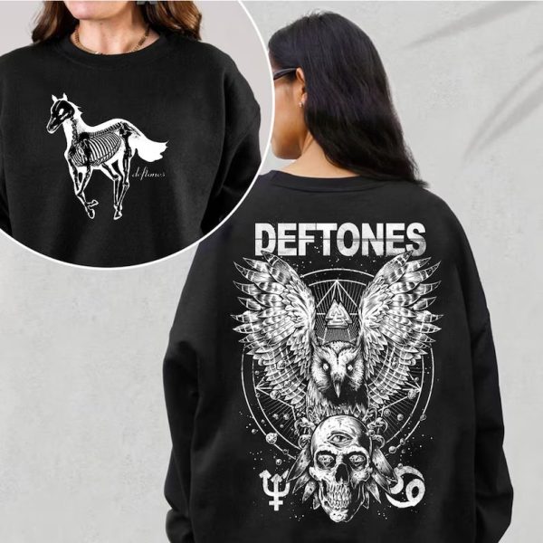 Deftones Band Tour 2023 Merch, Deftones Concert Tour 2023 Shirt, Deftones Concert 2023 2024 T-Shirt