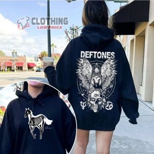 Deftones Band Tour 2023 Merch Deftones Concert Tour 2023 Shirt Deftones Concert 2023 2024 T Shirt