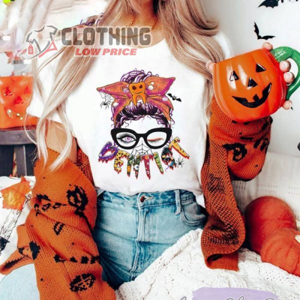 Dental Halloween Shirts, Halloween 2023 Trends Merch, Dental Halloween Tooth Pumpkin Shit, Dentist Halloween Gift T- Shirt