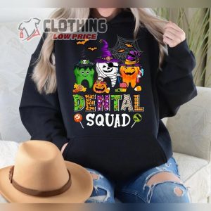 Dental Squad Halloween Costume Shirt, Denstist Spooky Shirt, Dental Halloween Shirt, Halloween 2023 Trends Merch