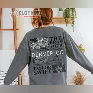 Denver Co Night 1 Sweatshirt Eras Tour Merch 2023 3
