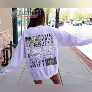 Denver Co Night 1 Sweatshirt Eras Tour Merch 2023 4