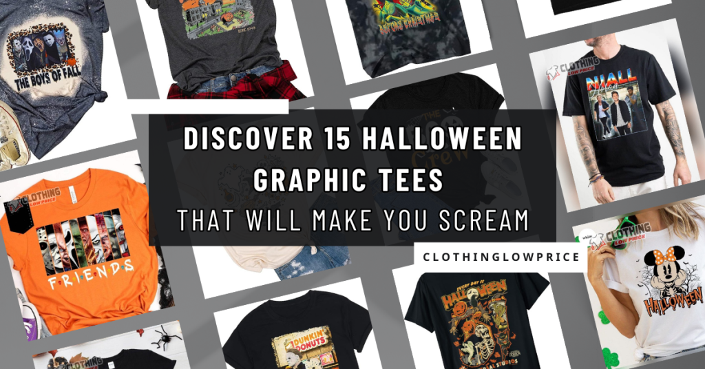 Discover 15 Halloween Graphic Tees That Will Make You Scream