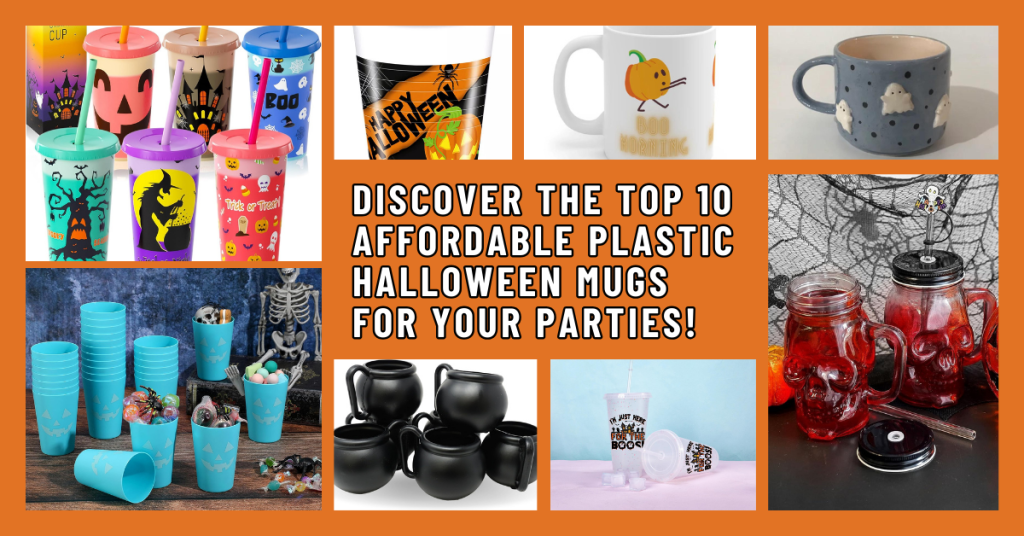 Discover the Top 10 Affordable Plastic Halloween Mugs for Your Parties!