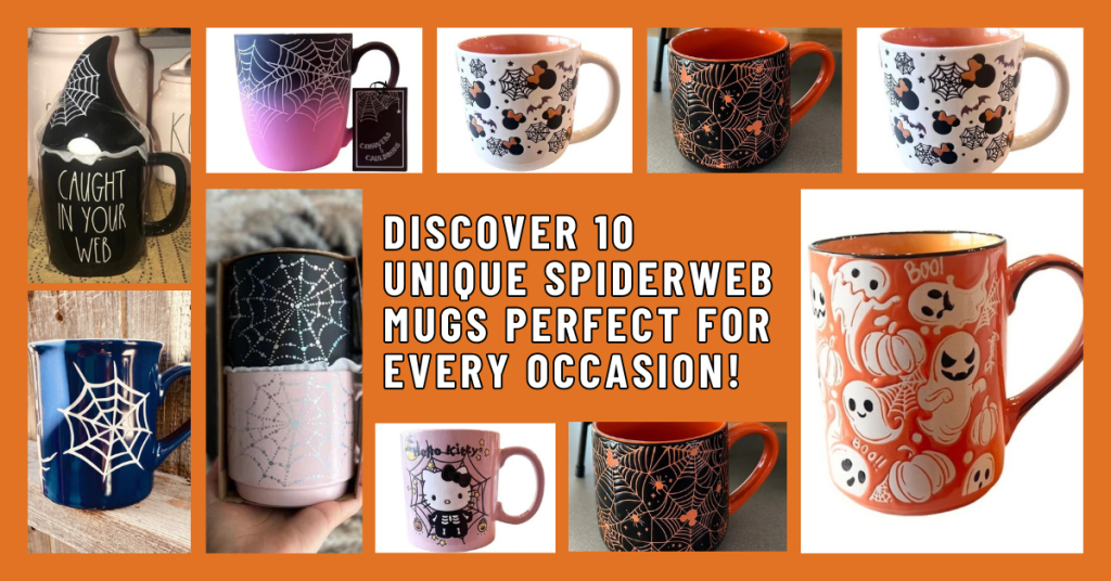 Discover the Top 10 Unique Spiderweb Mugs Perfect for Every Occasion!