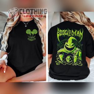 Disney Halloween Let’s Oogie Boogie Shirt, Personalized Mickey Ears The Nightmare Before Christmas, Oogie Boogie Bash 2023 Shirt, Best Halloween Costumes Merch