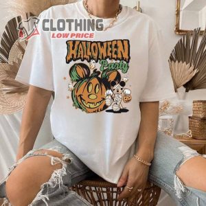 Disney Halloween Mickey And Friends Halloween Shirt, Mickey’S Not-So-Scary Halloween Party