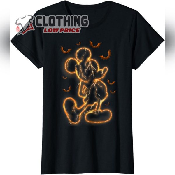 Disney Halloween Mickey Mouse Pumpkin SnoopyT-Shirt