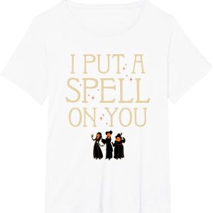 Disney Hocus Pocus I Put A Spell On You Witch Halloween T Shirt1