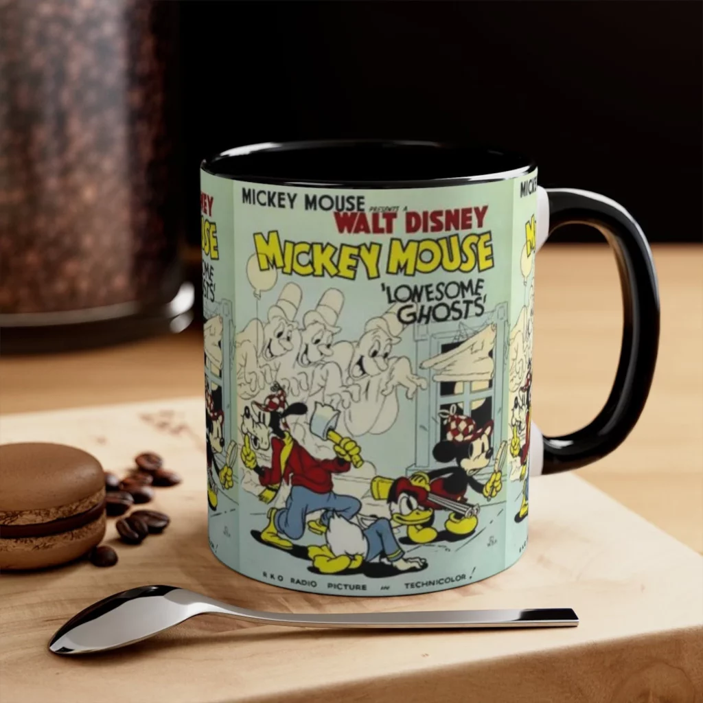 Disney Lonesome Ghosts Vintage Mug etsy