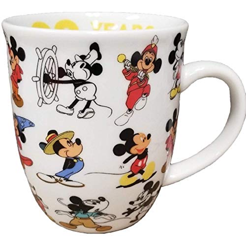 Disney Mickey Celebration Porcelain Mug amazon