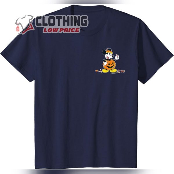 Disney Mickey Mouse Halloween Pumpkin Costume with Candy T-Shirt