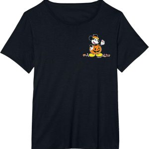 Disney Mickey Mouse Halloween Pumpkin Costume with Candy T Shirt2