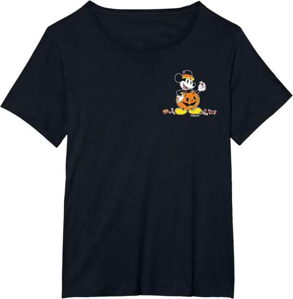 Disney Mickey Mouse Halloween Pumpkin Costume with Candy T-Shirt