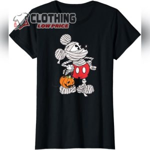 Disney Mickey Mouse Mummy Halloween T Shirt Cute Disney Mumy Halloween Tee3