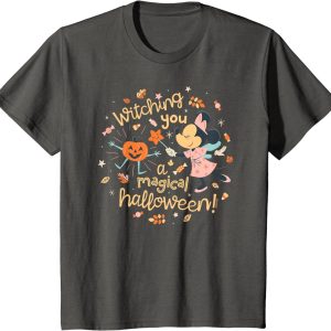 Disney Minnie Mouse Witching You a Magical Halloween! T-Shirt