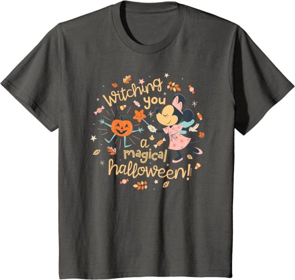 Disney Minnie Mouse Witching You a Magical Halloween! T-Shirt