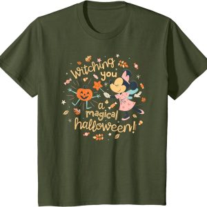 Disney Minnie Mouse Witching You a Magical Halloween! T Shirt1