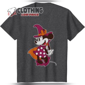 Disney Minnie Mouse in Witch Costume Halloween T-Shirt