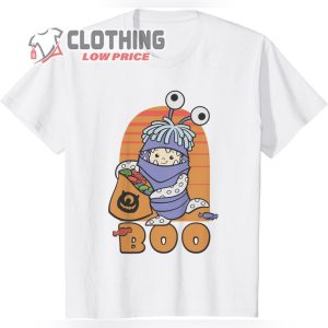 Disney PIXAR Monster Inc BOO Pumpkin Snoopy Halloween T Shirt3