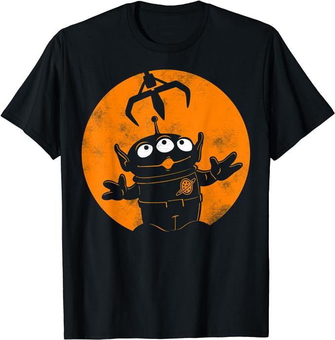 Disney Pixar Toy Story Alien Claw Close Encounter Halloween T Shirt amazon