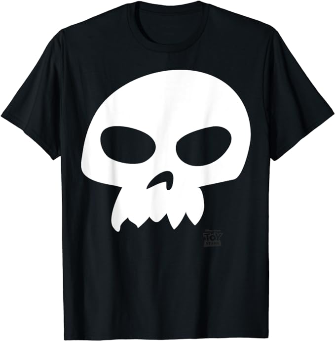 Disney Pixar Toy Story Sid Skull Costume Halloween T Shirt amazon