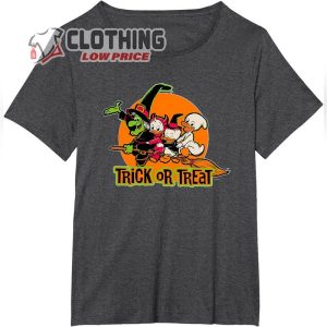 Disney Witch Huey Dewey Louie Trick or Treat Halloween T-Shirt