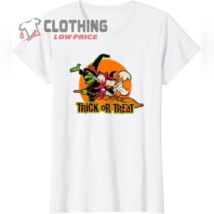 Disney Witch Huey Dewey Louie Trick or Treat Halloween T-Shirt