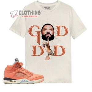 Dj Khaled God Did Song Shirt, Jordan 5 Retro DJ Khaled We The Best Crimson Bliss T-Shirt