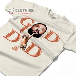 Dj Khaled God Did Song Shirt Jordan 5 Retro DJ Khaled We The Best Crimson Bliss T Shirt1 2