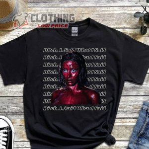 Doja Cat Demon T Shirt Dojas Shirt Doja Cat Demons Doja Cat The Scarlet Tour 2023 Shirt Doja Cat Merch 1