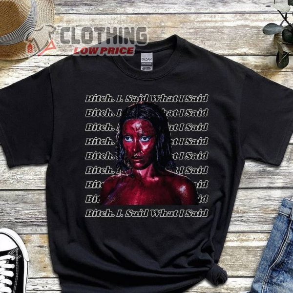 Doja Cat Demon T- Shirt, Dojas Shirt, Doja Cat Demons, Doja Cat The Scarlet Tour 2023 Shirt, Doja Cat Merch