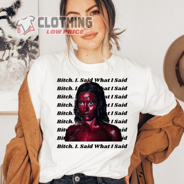 Doja Cat Demon T- Shirt, Dojas Shirt, Doja Cat Demons, Doja Cat The Scarlet Tour 2023 Shirt, Doja Cat Merch