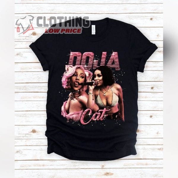 Doja Cat Fan Shirt, Doja Cat Tour Dates Shirt, Doja Cat Tour Tickets Merch, Doja Cat 2023 Concert Tours Merch