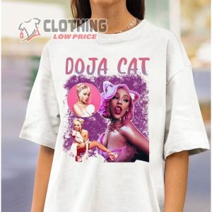 Doja Cat T- Shirt, Doja Cat Tour Tickets Sweatshirt, Doja Cat Vintage Shirt, Doja Cat 2023 Concert Tours Merch