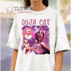 Doja Cat T Shirt Doja Cat Tour Tickets Sweatshirt Doja Cat Vintage Shirt Doja Cat 2023 Concert Tours Merch 1