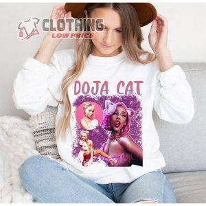 Doja Cat T Shirt Doja Cat Tour Tickets Sweatshirt Doja Cat Vintage Shirt Doja Cat 2023 Concert Tours Merch 2