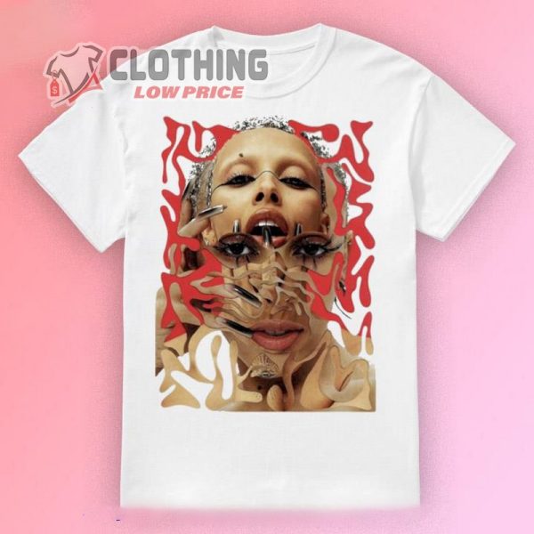 Doja Cat T- Shirt, Ian Woods Doja Cat For Time Magazine Shirt, Doja Cat 2023 Concert Tours Shirt, Doja Cat Tour Tickets Merch