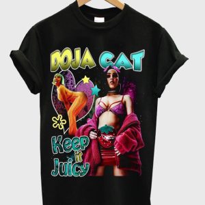 Doja Cat Tee, Doja Cat Keep It Juicy T- Shirt, Doja Cat Concert Shirt Merch, Doja Cat Tour Tickets Merch