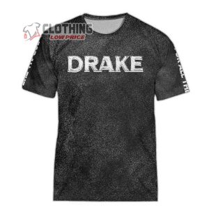 Drake Album 2023 Vintage 3D All Over Printed Tee, Drake For All The Dogs Rap Hoodie, Sweatshirt Drake Unisex T-Shirt