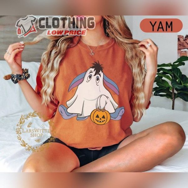 Eeyore Ghost Shirt, Eeyore Halloween Winnie The Boo Shirt, Halloween Pumpkin Shirt, Disneyland Halloween Shirt