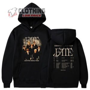 Enhypen Fate World Tour Hoodie, En World Tour Fate 2023 Shirt, Enhypen Concert Outfit Ideas Merch, Enhypen World Tour 2023 Tickets Merch