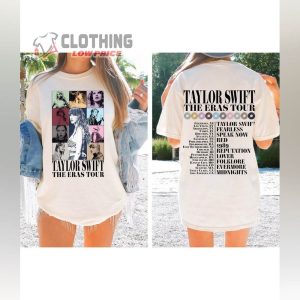 Eras Tour Movie Tee Shirt, Taylor Swift Shirt, Eras Tour 2023 Outfit, Midnights Concert Shirt, Taylor Swiftie Merch, Taylor Gift For Fan