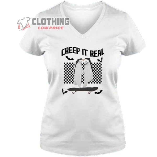 Funny Creep It Real Halloween Merch, Funny Halloween 2023 Shirt, Creep It Real Halloween 2023 Sweatshirt