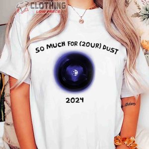 Fall Out Boy Tour 2024 Merch, Fall Out Boy Band Logo Shirt, Fall Out Boy So Much For 2Our Dust 2024 T-Shirt