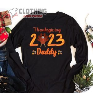 Family Thanksgiving 2023 Long Sleeve T- Shirt, Thanksgiving 2023 Shirt, Fall Holiday Shirt, Great Thanksgiving Gift Ideas Merch