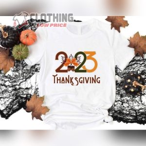 Family Thanksgiving 2023 Shirt, 2023 Thanksgiving Turkey Shirt, Thanksgiving Shirts, Pumpkin Shirt, Happy Thanksgiving Shirt